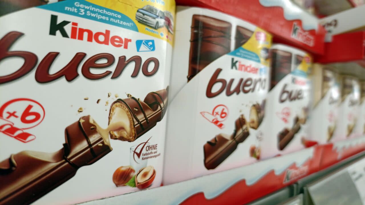 Kinder Bueno Bars Are Finally Coming to the U.S. – SheKnows