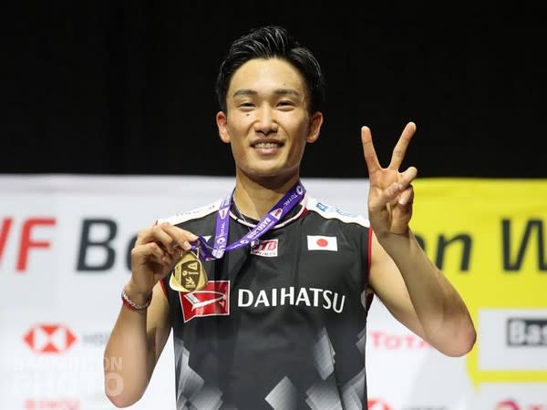 Japan S Kento Momota Announces Return To Competitive Badminton