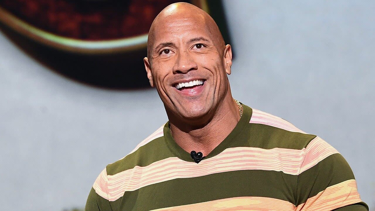 Dwayne Johnson Reveals His Weight and Offers Fans a Peek at His Gym