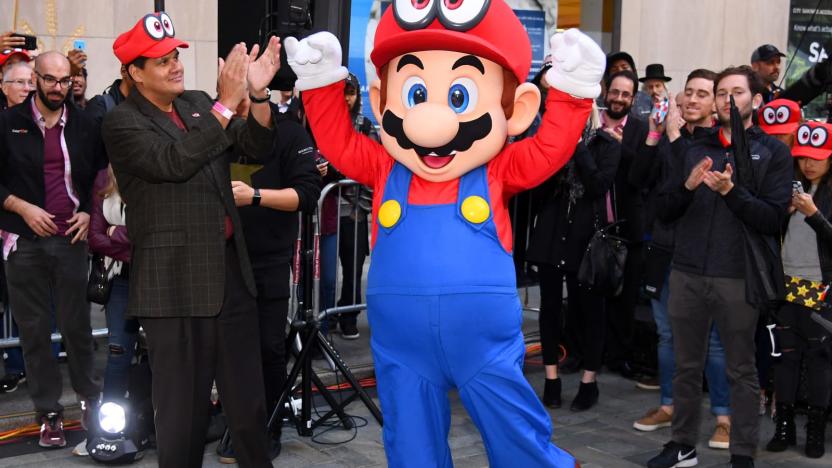 Dave Kotinsky/Getty Images for Nintendo of America