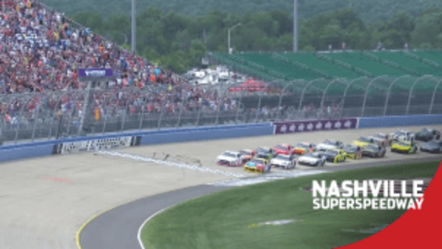 Green flag: NASCAR Xfinity Series racing at Nashville