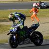 MotoGp Australia, Rossi: &quot;Il secondo posto è per SimoncellI&quot;