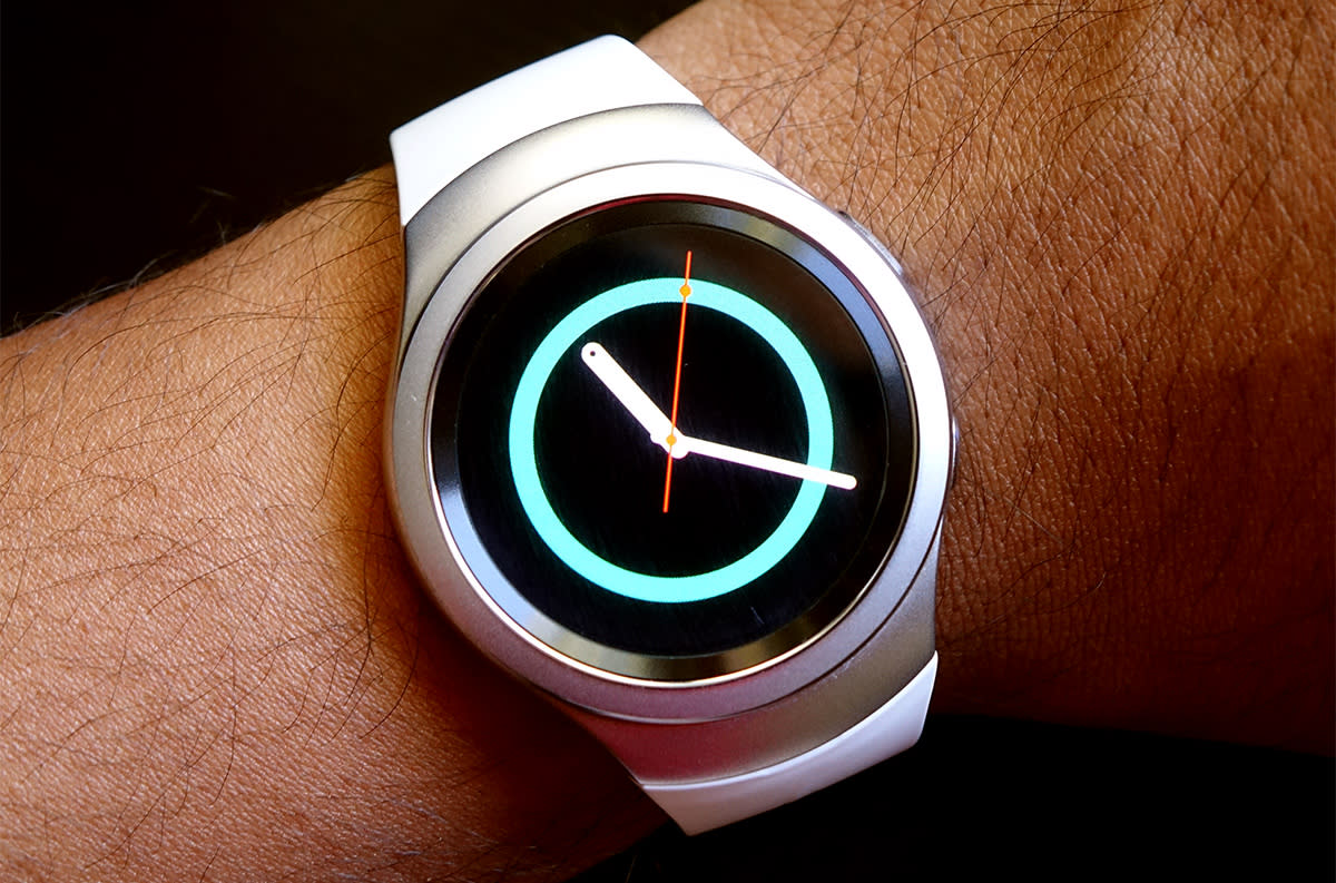 ayudante Costa Rechazar Gear S2 review: Samsung's best smartwatch is still a work in progress |  Engadget