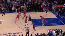 Sixers vs Knicks Game Highlights