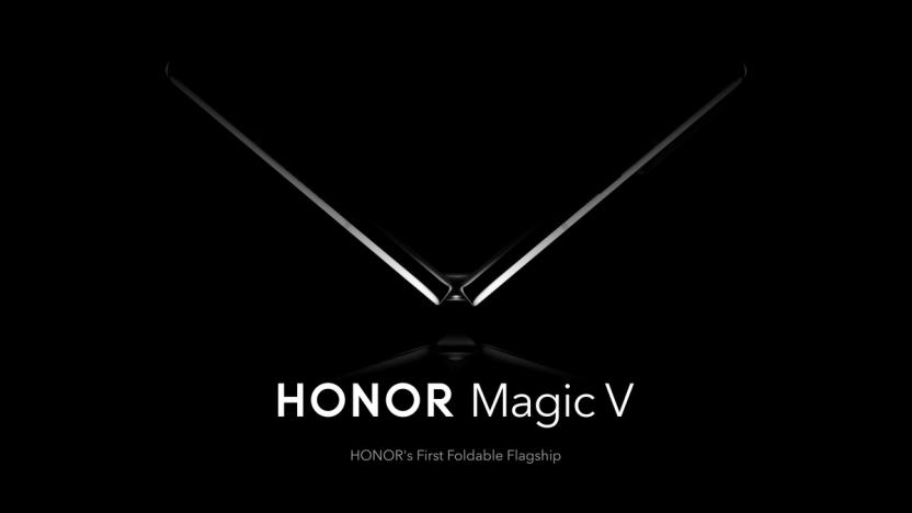 Honor's first foldable will be the Magic V