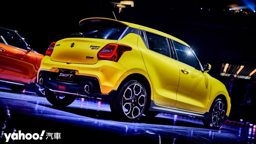 更俗更大碗？2021 Suzuki Swift Hybrid、Swift Sport Hybrid正式在台上市！ - 5