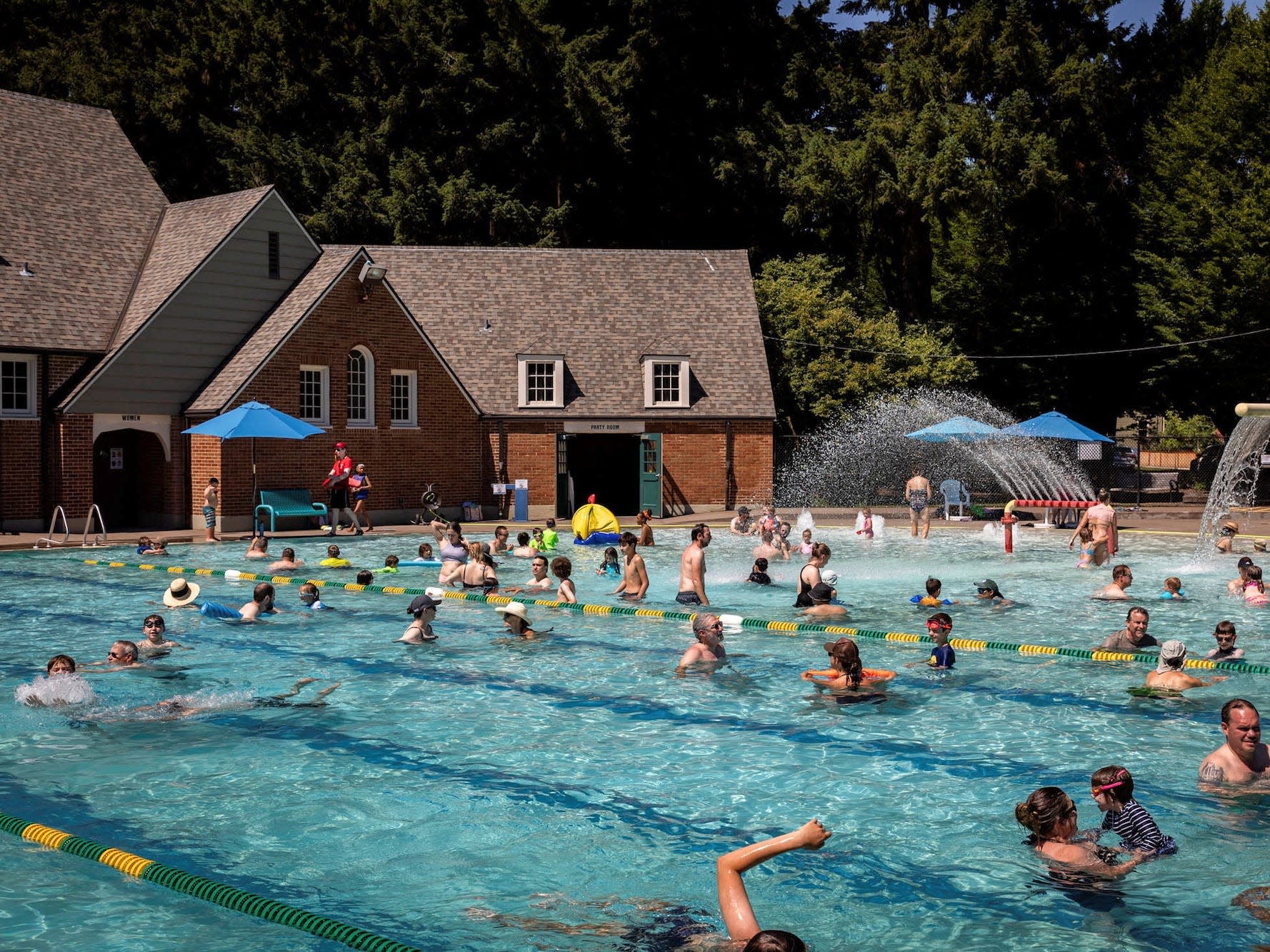 Oregon dropped its COVID-19 capacity limits at swimming pools and movie theaters..