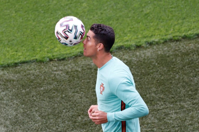 Ronaldo ready for 'perfect' Euro 2020 bow in front of full ...