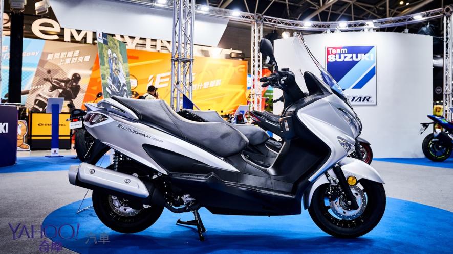 【2019國際重型機車展】復活的名刀！Suzuki Katana正式發表暨Burgman 200上市 - 11