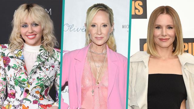 Anne Heche Wanted Miley Cyrus Or Kristen Bell To Play Her In Movie