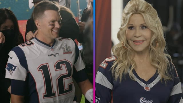 80 For Brady': Behind the Scenes With Jane Fonda, Tom Brady and