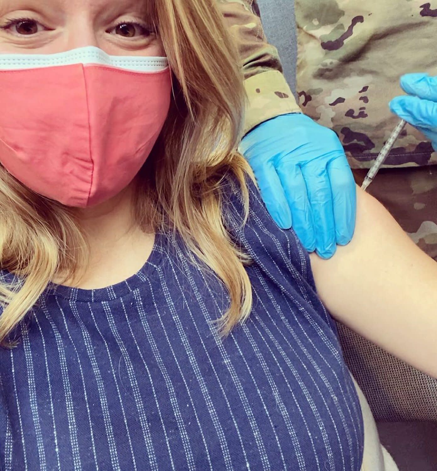 MSNBC’s Katy Tur decided to get vaccinated during pregnancy after a ‘COVID scare’ at home