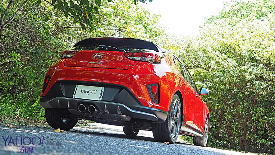 植入鋼砲基因的前驅小惡獸！2019 Hyundai Veloster Turbo山道試駕 - 18