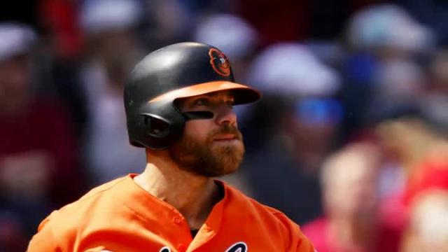 Chris Davis sets record with $3M donation to University of Maryland Children's Hospital