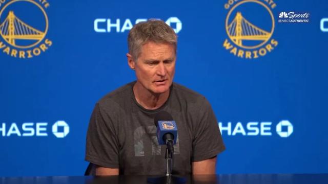 Kerr believes improved coaching will lead to Warriors' success