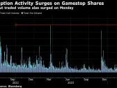 GameStop Shares Surge Again as Meme-Stock Phenomenon Returns