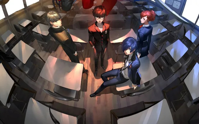 Persona trio