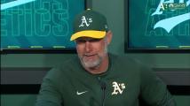 Kotsay praises Sears, Rooker for A's fast start in win vs. Astros