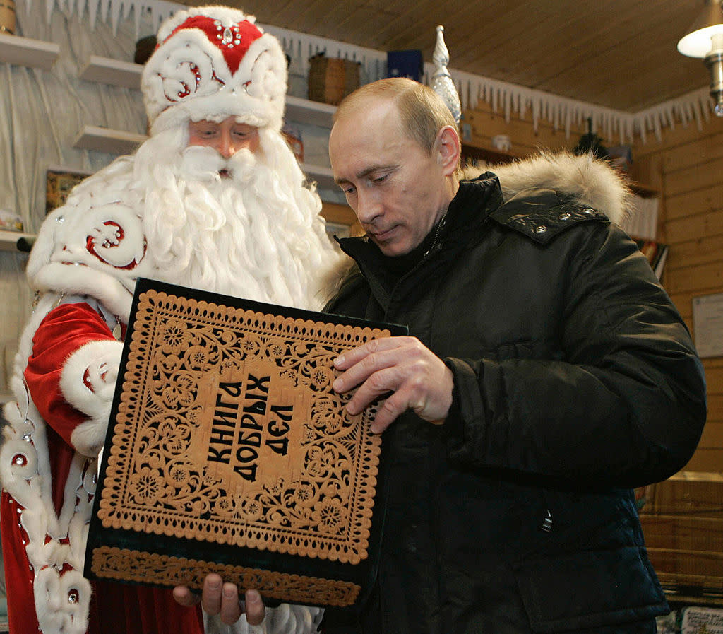 russian santa