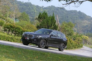 [試駕]勁化新裝 BMW X3 xDrive30i M Sport