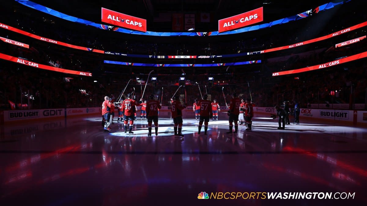 14 National TV Games For The Capitals This Season