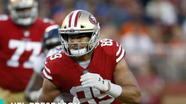 Powerful Steelers offense adds tight end Vance McDonald in trade with 49ers
