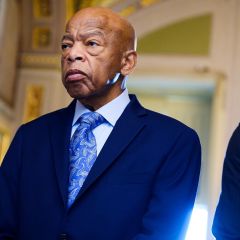 6 Months After Revealing Cancer Diagnosis, John Lewis Has 'Days Not So Good' but 'Is Improving'