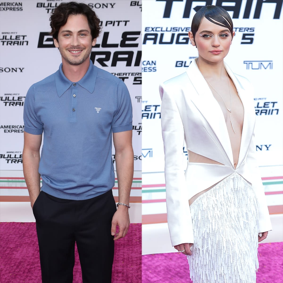 Bullet Train S Logan Lerman And Joey King Will Reunite In We Were The Lucky Ones 5836