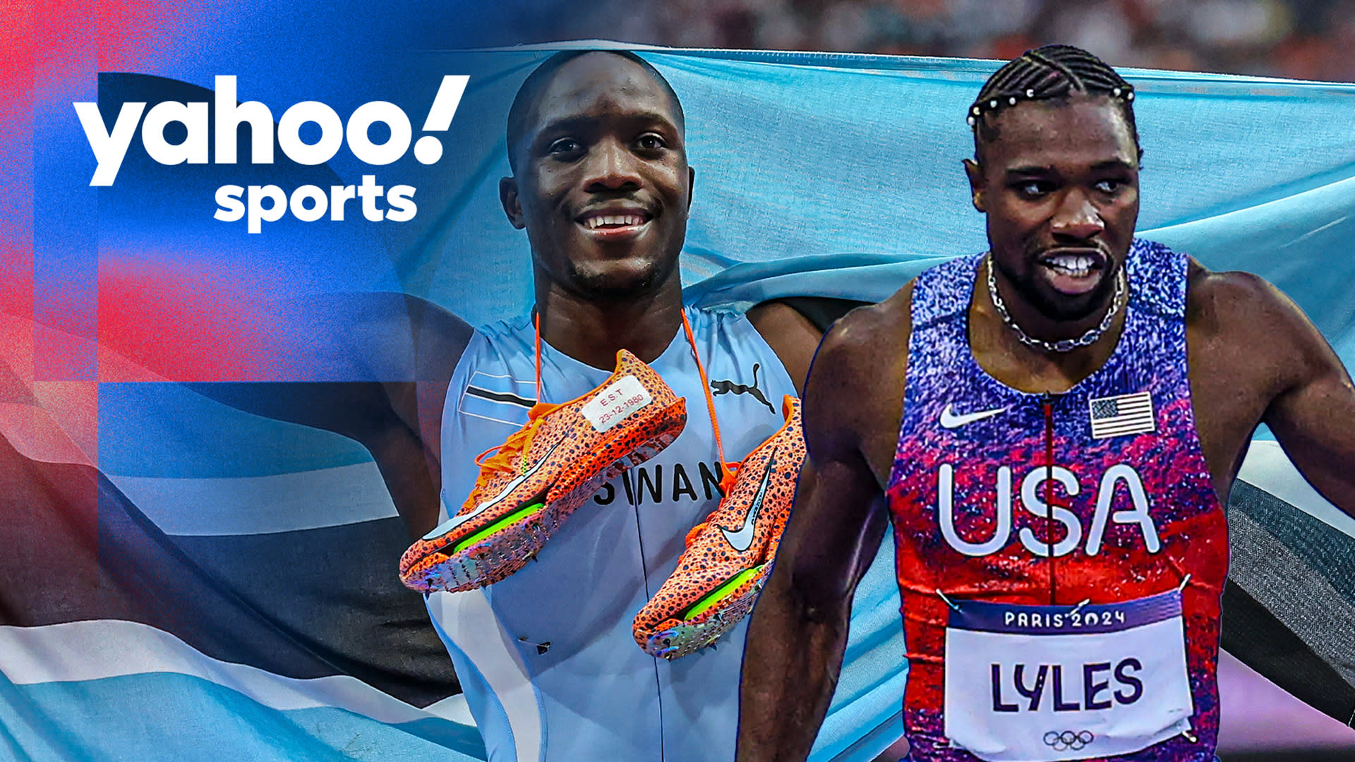 Letsile Tebogo wins men's 200 meters; Noah Lyles takes bronze despite positive COVID test