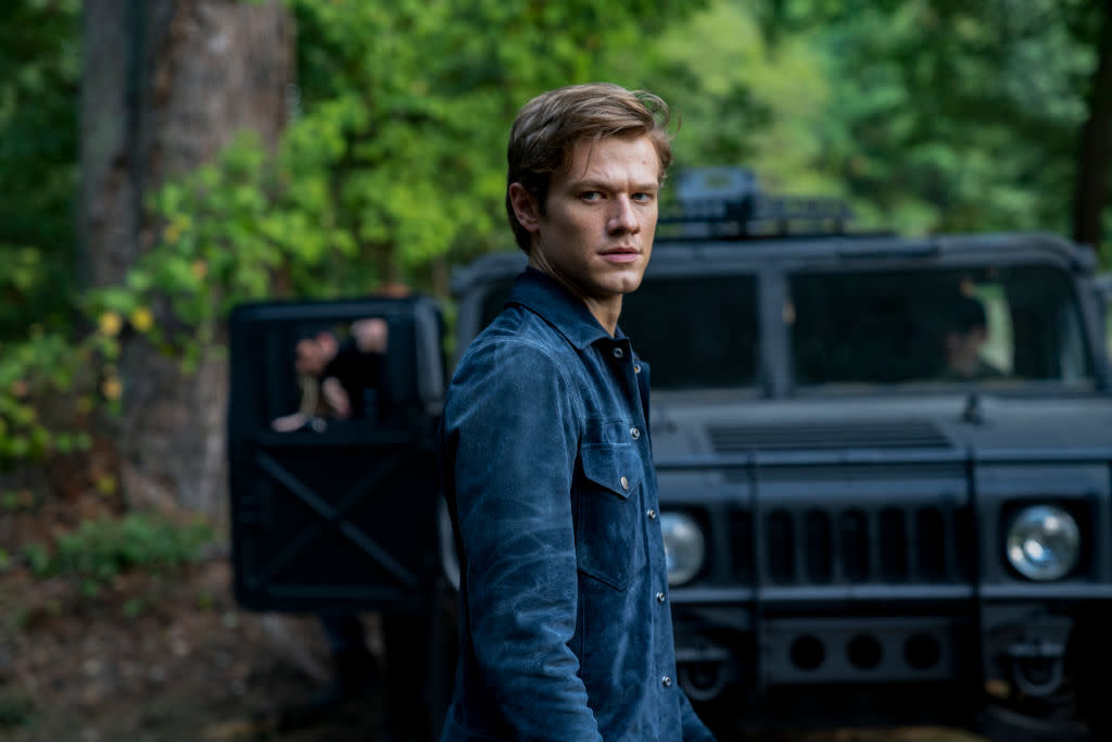 'MacGyver' actor Lucas Till says fired CBS showrunner Peter Lenkov body ...