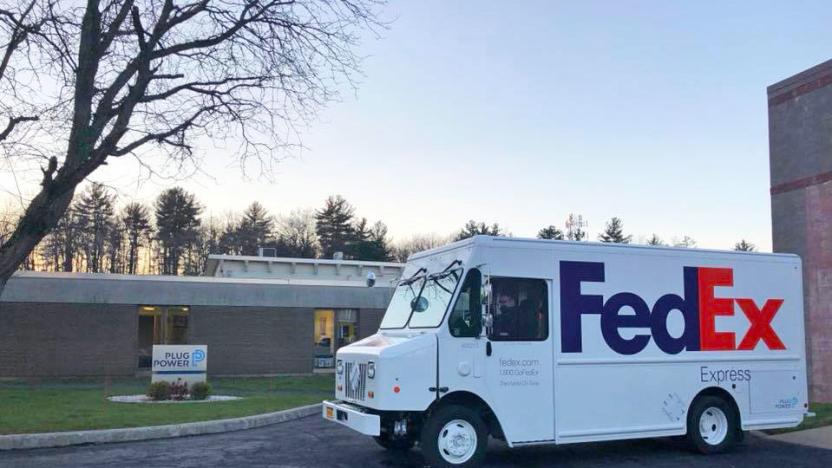 FedEx / PlugPower / Workhorse