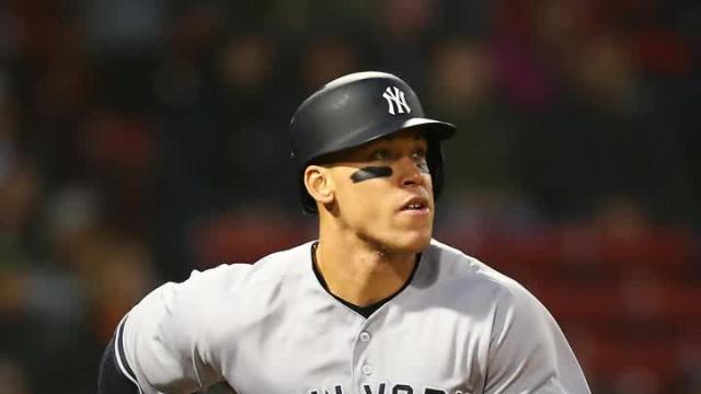 Aaron Judge jumps Mike Trout as top vote-getter in AL All-Star update