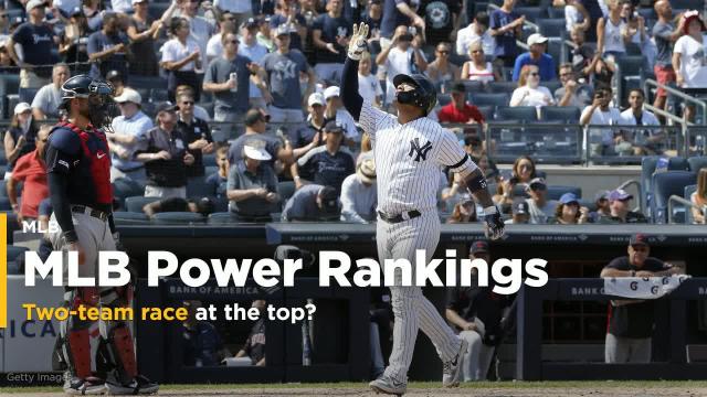 MLB Power Rankings: August 19