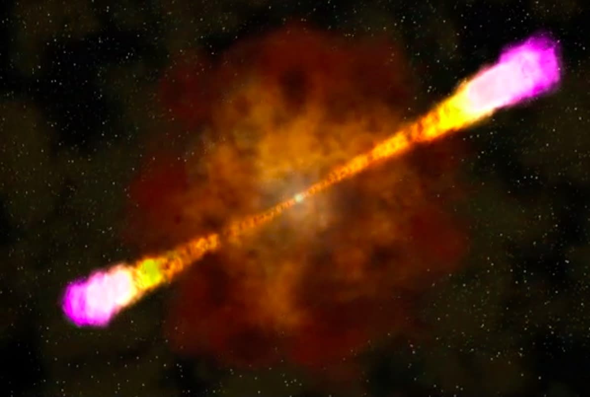 Scientists find origin of powerful ‘gamma ray burst’ with as much