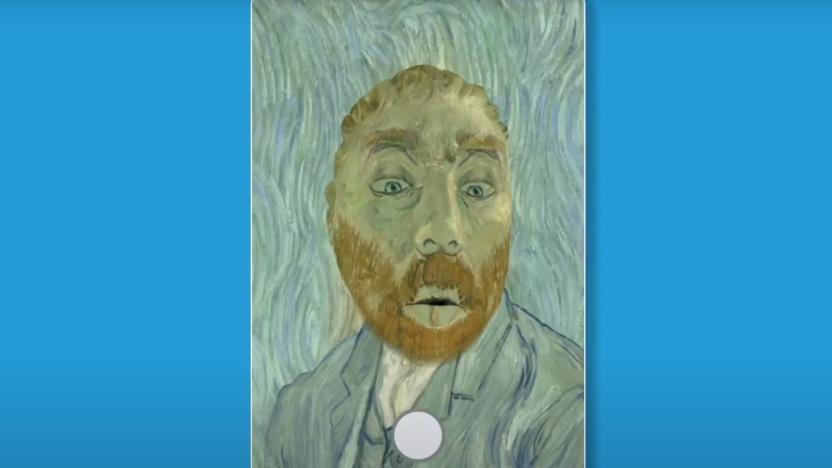 Google Arts & Culture Art Filter