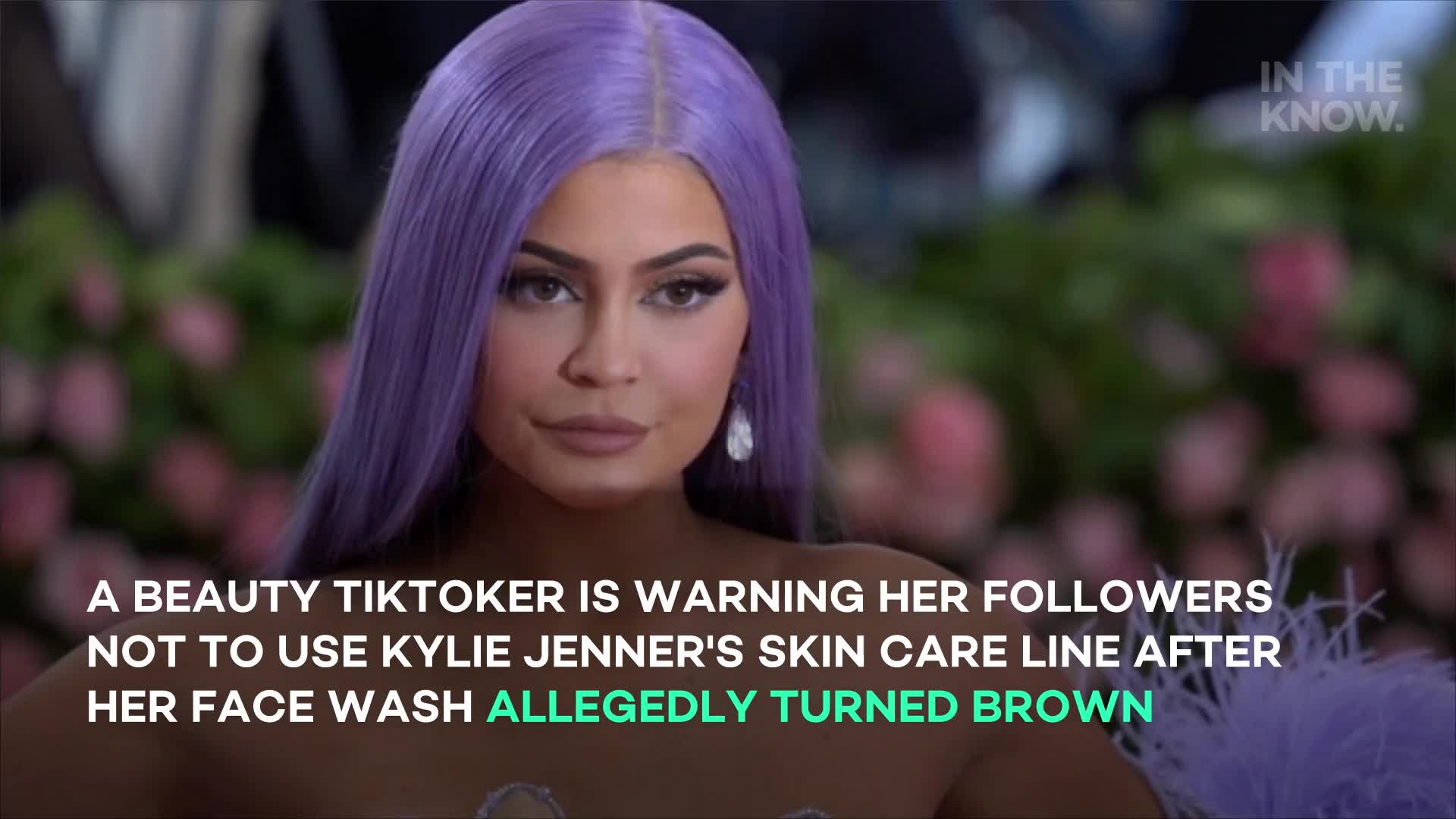 Kylie Jenner is facing backlash for photos in an Italy lab