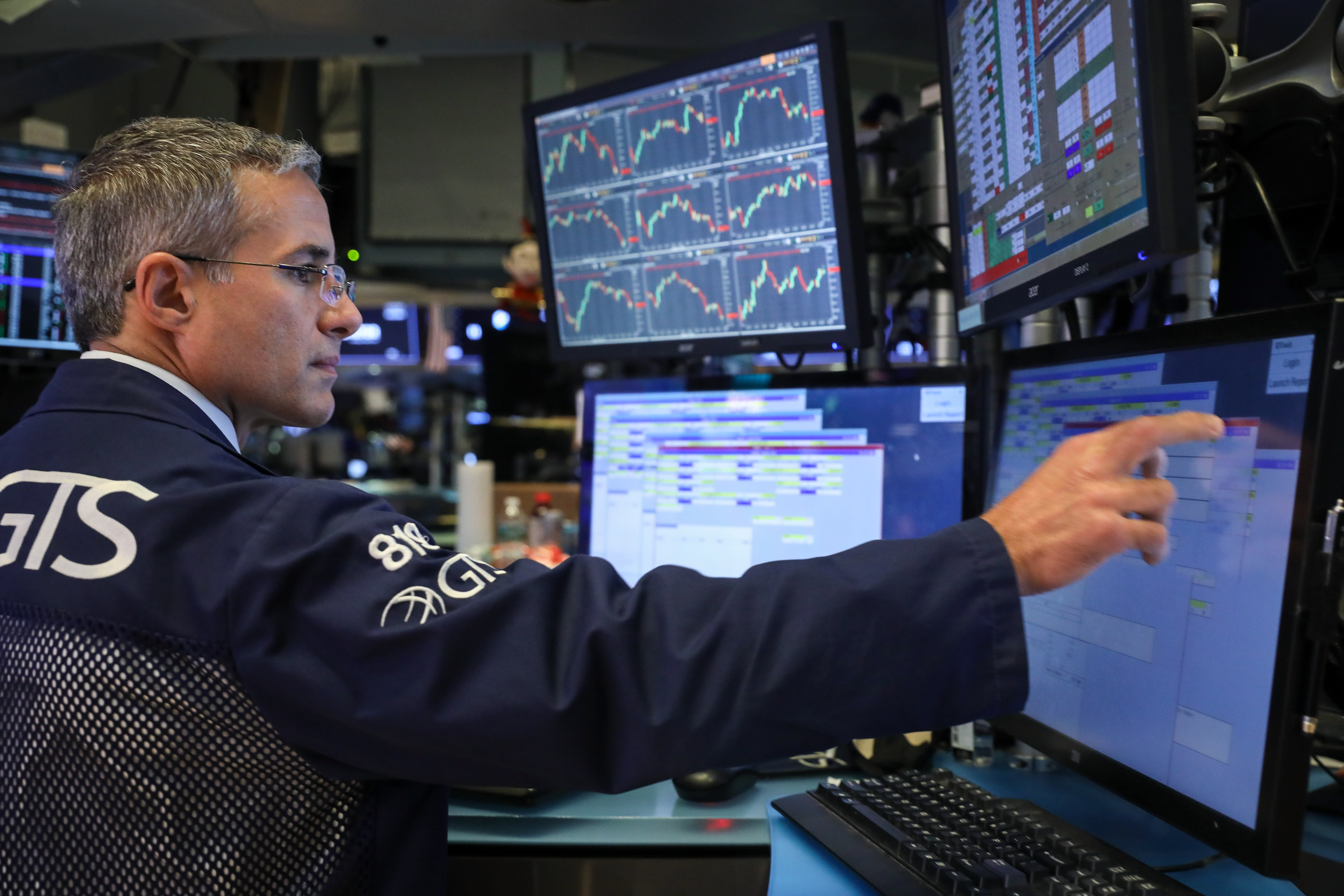Stock market news live updates: Stocks pare gains, Nasdaq paces toward