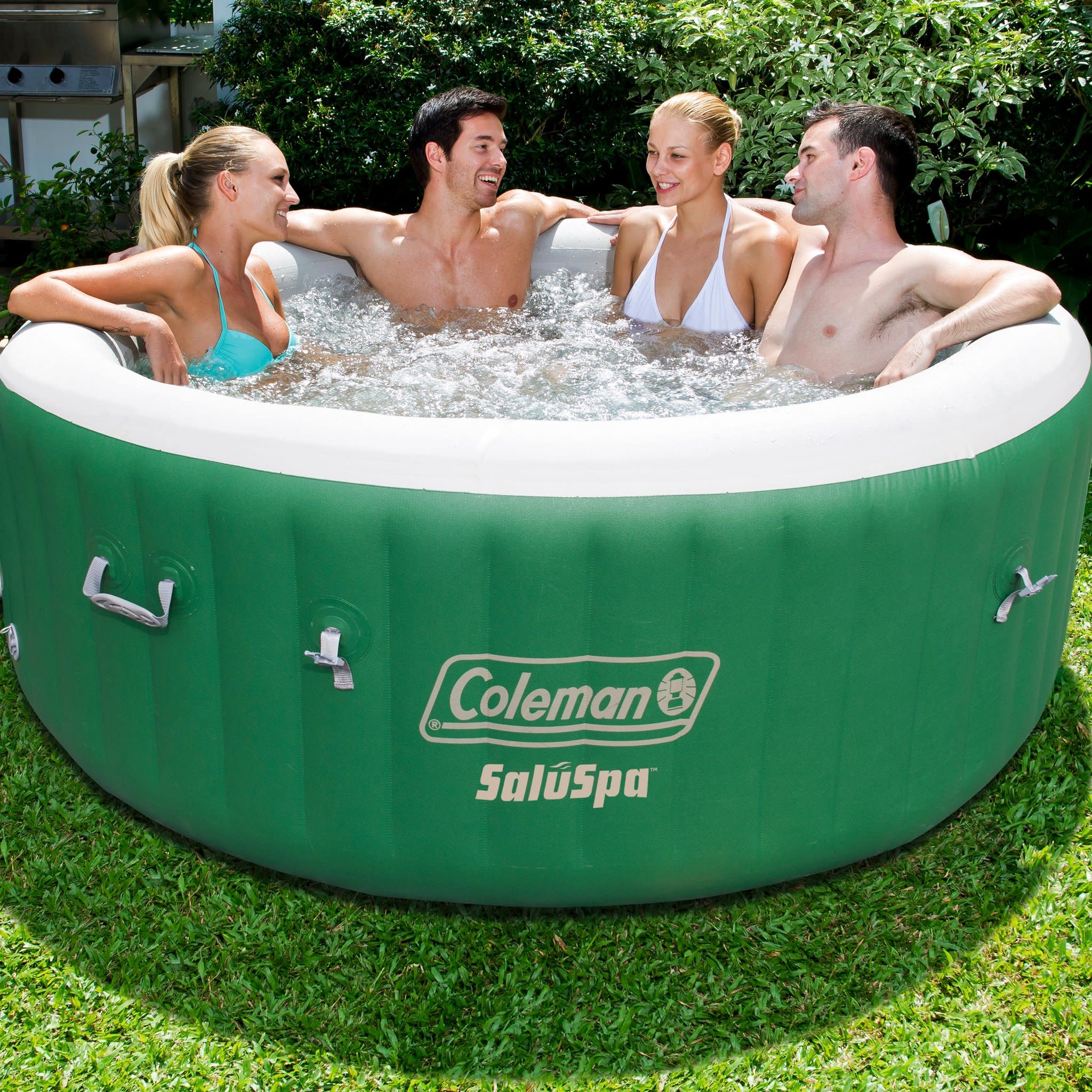 Whoa Walmart Is Selling Blow Up Hot Tubs It S Officially