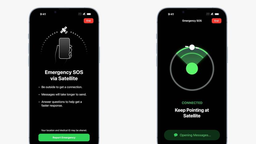 iPhone 14's SOS satellite feature comes to France, Germany, Ireland, and the UK