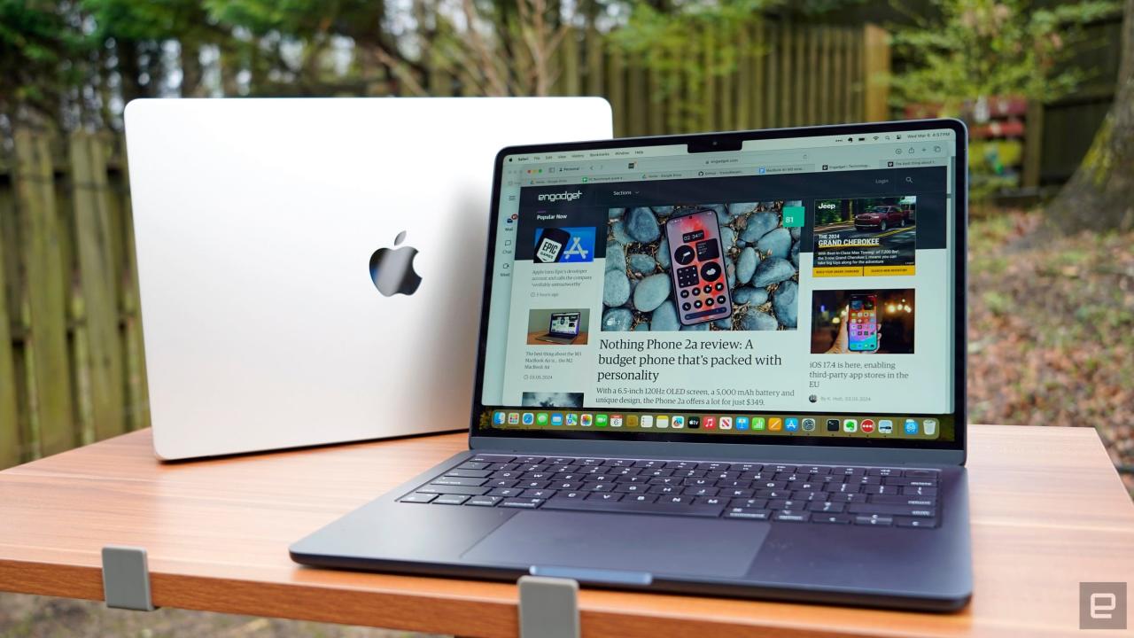 Apple's 13-inch MacBook Air with the M3 chip has never been cheaper