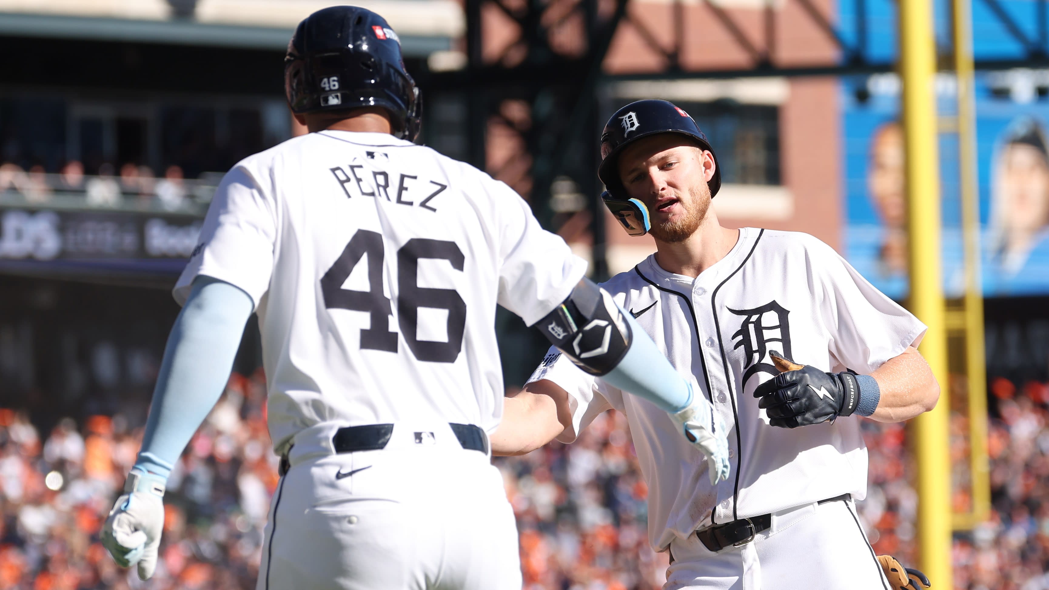 Live updates: Guardians trail Tigers in pivotal ALDS Game 3