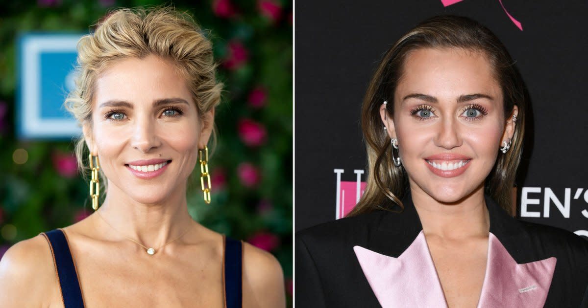 Liam Hemsworth S Sister In Law Elsa Pataky Doesn T Regret Her Matching Tattoo With Miley Cyrus