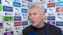 Moyes 'extremely proud' of his time at West Ham