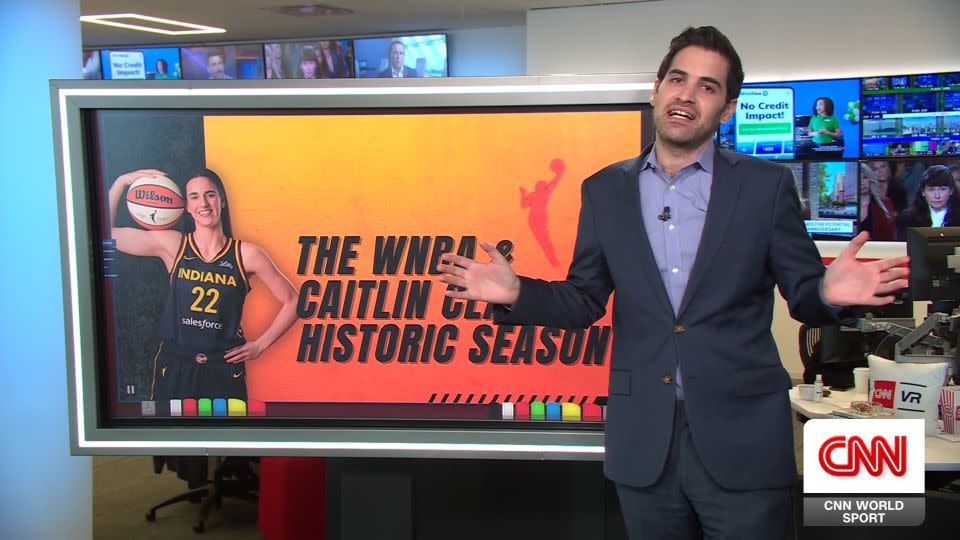 Harry Enten breaks down the WNBA’s historically successful season