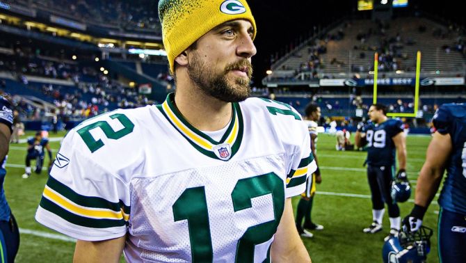 Aaron Rodgers' Online Sports Database Crowdfunding $1.25M – The Hollywood  Reporter