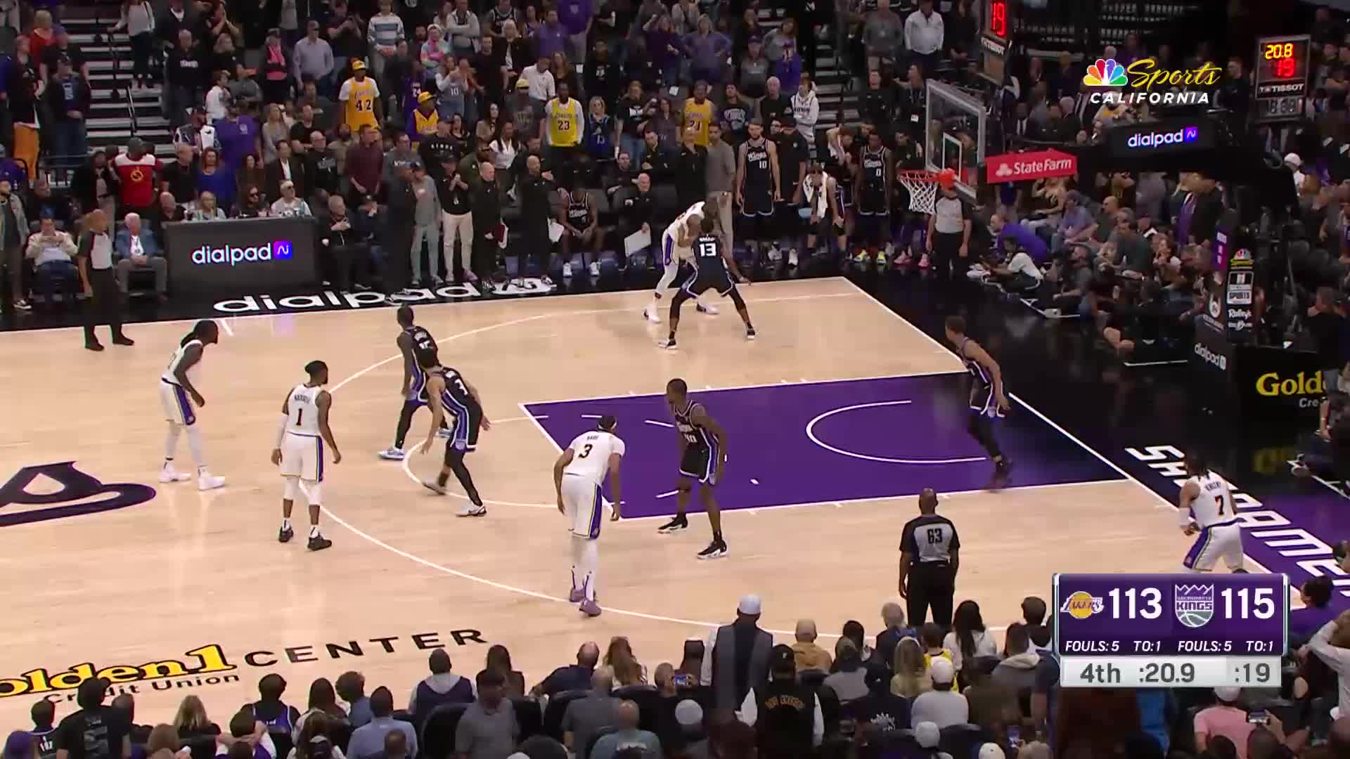 Lakers vs Kings Game Highlights