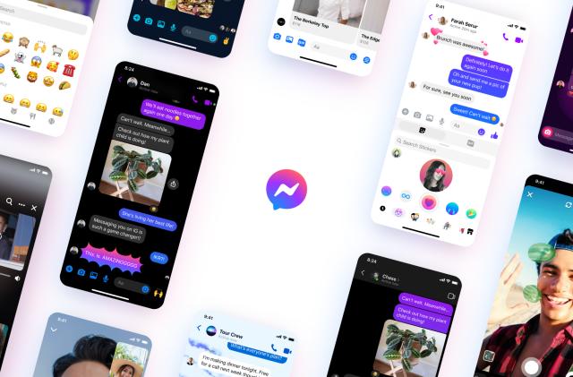 Facebook Messenger redesign