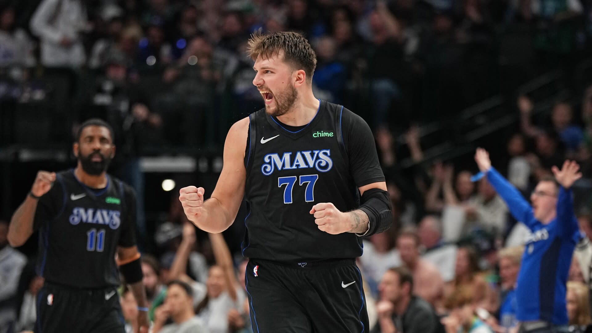 Luka Doncic scores 41 in Mavericks win, also picks up technical for throwing ball too hard back to referee