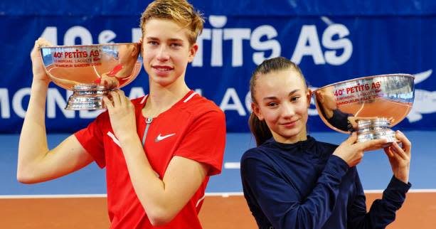 Tennis – Petits As – Petits As 2022 : une Allemande et un Néerlandais au palmarès