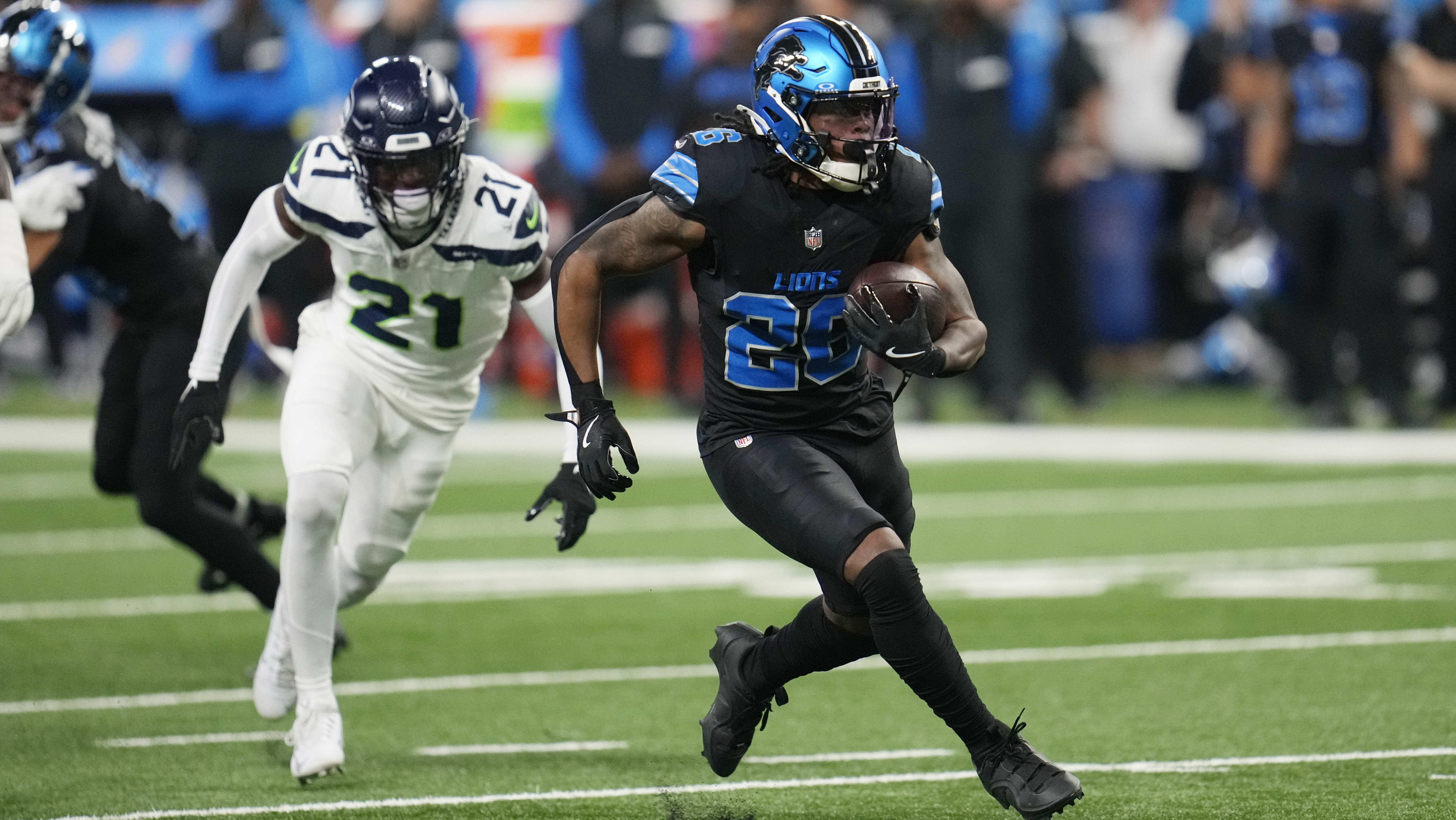 Live updates: Seahawks' unbeaten record in jeopardy vs. Lions